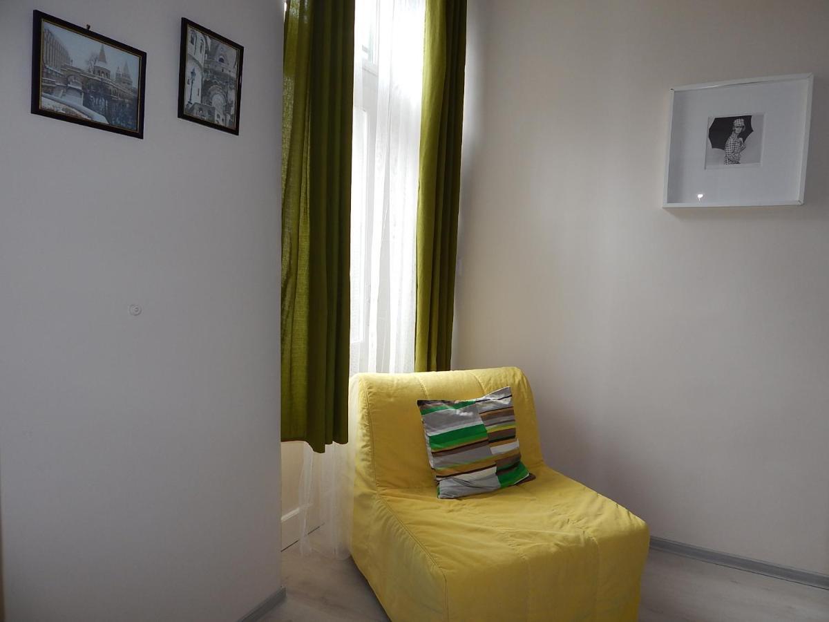 Budapesteasyflat Wesselenyi Exterior photo